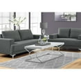 thumbnail image 5 of Coffee Table Accent Cocktail Living Room 44"L Metal Glossy White, 5 of 5