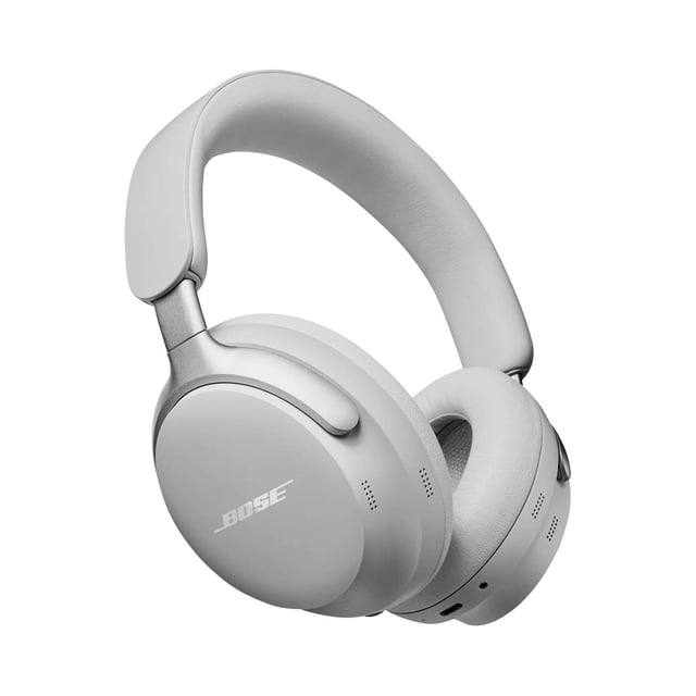 Bose Quiet Comfort Ultra Wireless Noise Cancelling Bluetooth Headphones 92 Hours of Listening Time, Built-In Microphone and Controls