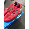 thumbnail image 2 of Ad-id-as Mens ZX 2K Boost FZ5414 Red Running Shoes Sneakers Size 11, 2 of 6