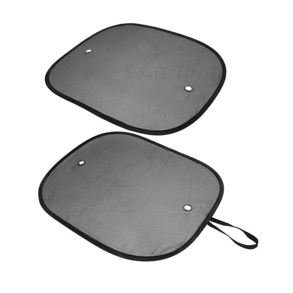 Greenadscape Pare-Soleil pour Fenêtre de Voiture Bébé 1 Ensemble en Maille de Nylon Noir pour Protection Solaire Lors de Longs Voyages