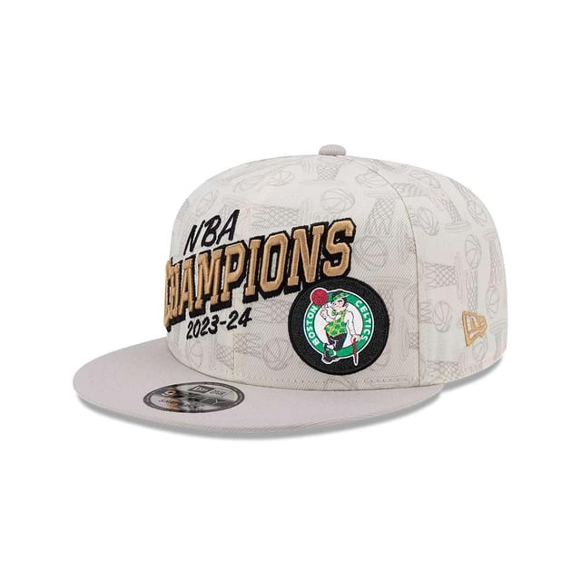 Gorra Snapback New Era Boston Celtics Campeones de la NBA 2024