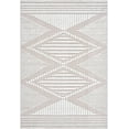 thumbnail image 2 of Mark&Day Washable Rugs, 2x3 Rosamond Global Beige Area Rug, Beige Cream Carpet for Living Room, Bedroom or Kitchen (2' x 2'10", Machine Washable), 2 of 7