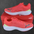 thumbnail image 2 of PU & MA Scend Pro Running Shoes Men's 9.5 Women's 11 Pink Green Lightweight Mesh, 2 of 6
