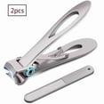 thumbnail image 1 of Nail Clipper Great For Thick Nails, Mitening Wide Jaw Opening Nail Clipper Stainless Steel Nail Cutter Nail Scissors Sharp Nail Clipper Nail Clipper F, 1 of 5