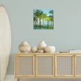 thumbnail image 3 of Stupell Industries Tall Palms Abstraction Coastal Painting Gallery Wrapped Canvas Art Print Wall Art, 24 x 24, 3 of 8
