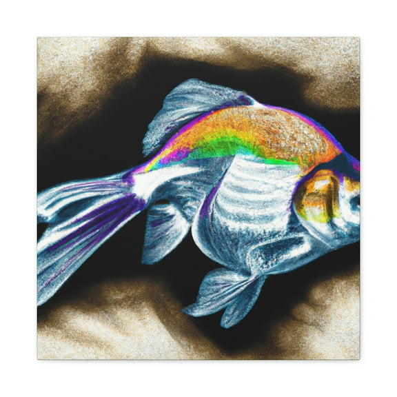 Rainbow Fish Fantasia - Canvas