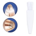 thumbnail image 3 of Eyebrow Hair Remover Replacement Heads Compatible with Finishing Touch Flawless Brows Eyebrow Facial Hair Removal Tool for Women, Rose Gold - 4 Count, 3 of 9