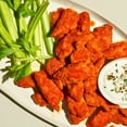 thumbnail image 5 of Daring Plant-Based Frozen Buffalo Chicken Breast Pieces, Vegan, 8 oz, 27 Count, 5 of 5