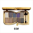 thumbnail image 2 of Xihbxyly Paleta de Sombras de Ojos con Purpurina, 10 Colores Brillantes, Sombras de Larga Duración y Alta Pigmentación, Perfecta para Maquillaje Informal, para Fiestas, Bodas, Regalo para Mujeres, In, 2 of 2