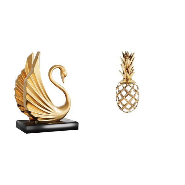 estatua de resina de cisne,Figuras de cisne,estatuas,decoración del hogar,fiesta de bodas,Estatua de resina,Estatua de resina para decoración del hogar,manualidades,oro,Escultura de