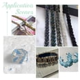 thumbnail image 5 of 1set 108G 12 styles Glass Twisted Beads Mixed style Mixed color 6~7x1.5~2mm Hole: 0.5~0.9mm about 9g/style, 5 of 5