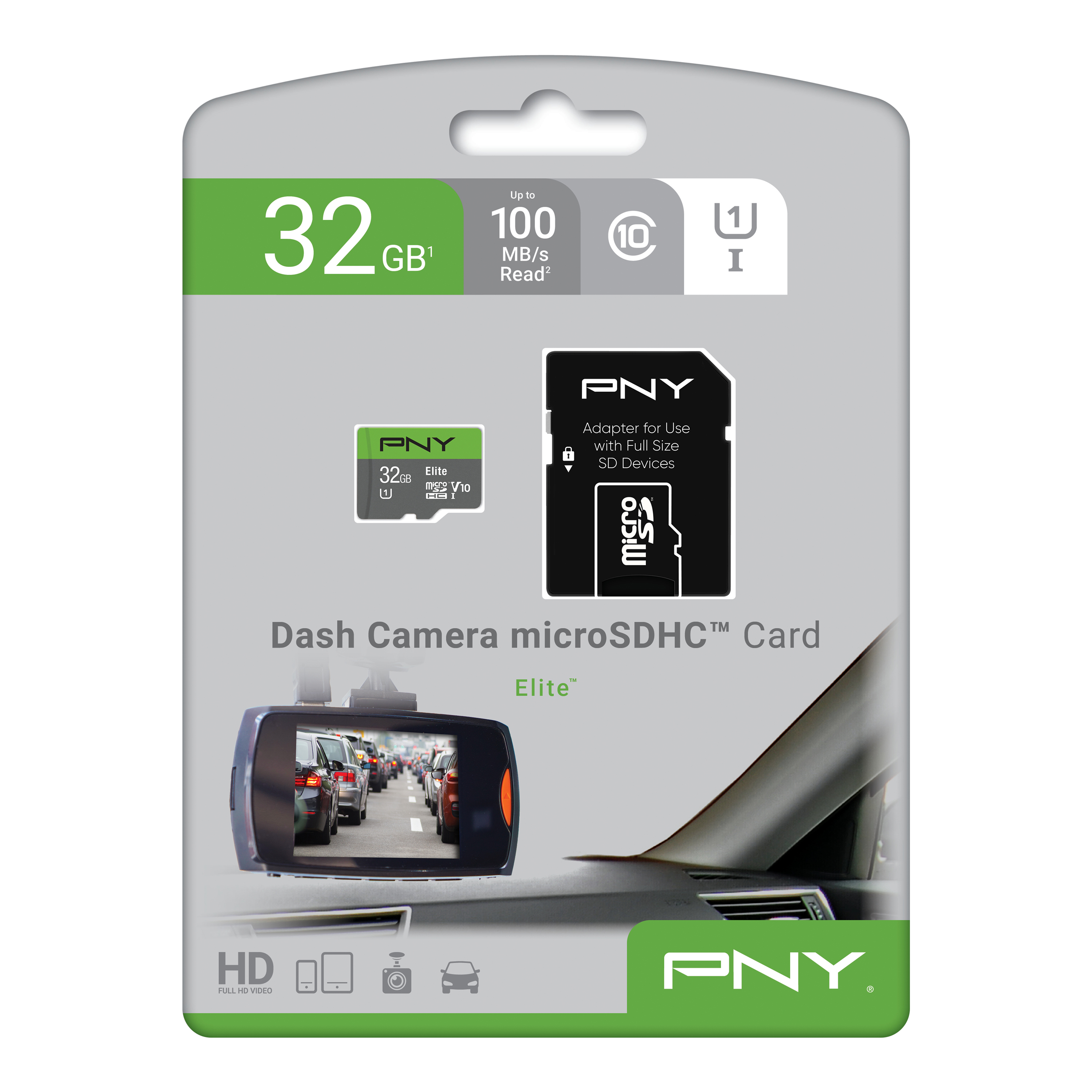 PNY 32GB Elite Dash Camera microSDHC Class 10 U1 V10 photo 7