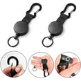 thumbnail image 5 of Retractable Keychain Heavy Duty Retractable Key Chain Retractable Badge Holder, 5 of 5
