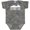 White, variant on Inktastic Detroit Michigan Skyline MI Cities Boys or Girls Baby Bodysuit
