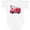 AA-White, variant on Inktastic 4th of July Firetruck with Red and Blue Stars Boys or Girls Baby Bodysuit