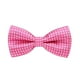 thumbnail image 1 of Guardurnaity Pajarita preatada de lunares para niñas y niños, pajarita de boda compacta y ligera de ajuste Universal para fiesta infantil Accesorios de disfraces Rosa oscuro, 1 of 6