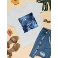 thumbnail image 3 of Watercolor Astrology I T-Shirt Women -Grace Popp Designs, Female x-Large, 3 of 4