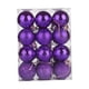thumbnail image 1 of 24x Adornos para Árboles de Navidad Bolas de Navidad con Adornos de Lazo Colgante Adornos para Árboles de Navidad para Fiestas de Bodas en Interiores Púrpura BLESIY Colgantes Bolas, 1 of 8