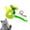 Green, variant on Interactive Cat Toys with Insect Sound and Feather,Plush Fly Animation Toys with Chirping Sound for Indoor Cats,Simulated Prey for Kittens to Swat Bat Hunt,Boredom Relief,Green