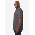 thumbnail image 4 of KingSize Men's Big & Tall No Sweat Crewneck Tee, 4 of 6