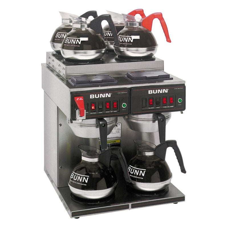 BUNN CWTF Twin 12Cup Automatic Coffee Brewer