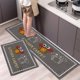 thumbnail image 2 of Felpudo de cocina de simplicidad moderna, felpudo de entrada para sala de estar, alfombra para el hogar, dormitorio, piso, pasillo, balcón, alfombra antideslizante, 2 of 5