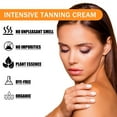 thumbnail image 3 of Crema Bronceadora, Larga Duración, 2 Piezas, 100 G, Crema Bronceadora Sin Sol, Tono De Trigo Corporal Para Exteriores, 3 of 7