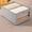 B, variant on EGNMCR Wardrobe Clothes Organizer, Compartment Clothes Organizer With Support Plate, Foldable Washable Laundry Drawer Organizer With Handle,