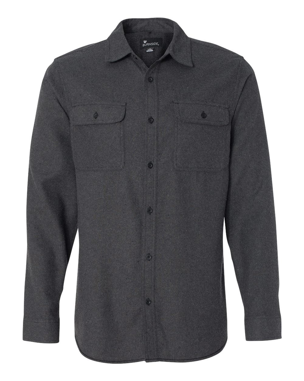 Burnside BU8200 Men's Solid Flannel Shirt