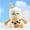 Light Beige(4.72in), variant on VANLOFE Toy Doll Price Crash Plush Toys Cute Super Cute Milk Tea Cup Plush Toy Pendant Creative Cartoon Doll Doll Doll Catch Machine Small Doll