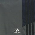 thumbnail image 7 of adidas Mens 3 Stripe Shorts with Zipper Pockets (Gresix/Black, 2XL/2TG), 7 of 7