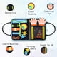 thumbnail image 4 of Busy Book JAGSYJOY Busy Board Montessori con actividades sensoriales, 4 of 9
