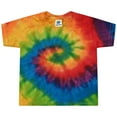 thumbnail image 2 of Colortone Tie-Dye Toddler Tees T-Shirt Multicolor 2T, 3T, 4T, 2 of 3