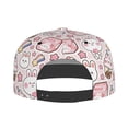 thumbnail image 2 of Kdxio Cute Rabbit Print Snapback Hat for Men Women,Adjustable Baseball Cap, 2 of 7