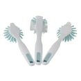 thumbnail image 3 of GoodCook PROfreshionals 3-Piece BPA-Free Kitchen Dish Brush Set, Teal, 3 of 5