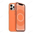 thumbnail image 1 of Official Liquid Silicone Case For iPhone 12 Pro Max 12 Mini With Magsafe Case Wireless Charging Drop Protect Cover, 1 of 7