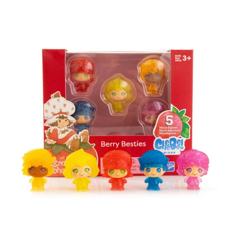 Strawberry Shortcake Berry Besties Mini-Figure 5-PK - SDCC