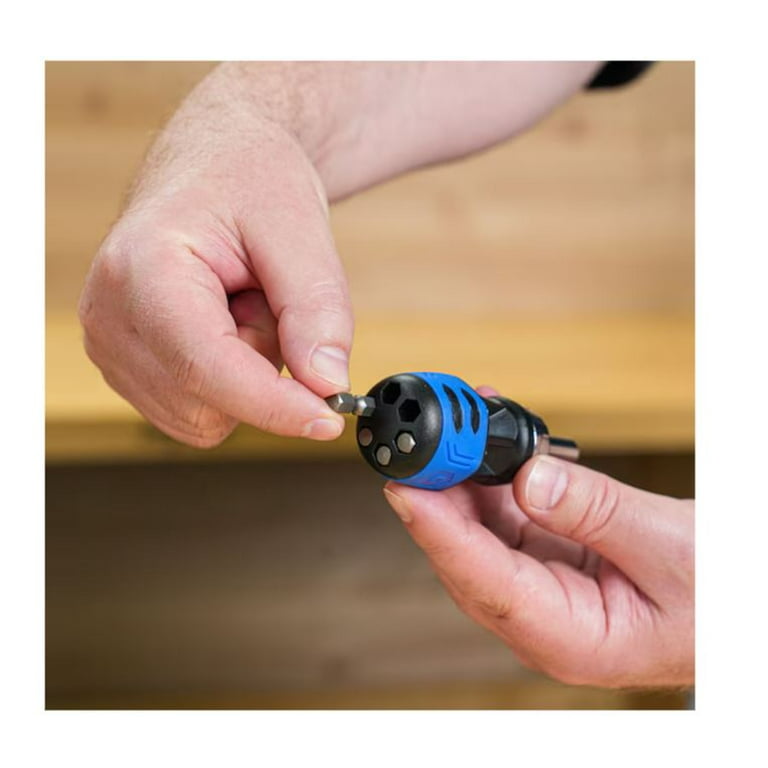 Kobalt 7-in-1 7-Piece Ratcheting Multi-bit Screwdriver Set