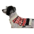 thumbnail image 2 of RWB Pet Fair Isle Design Ugly Christmas Dog Sweater Red, 2 of 4