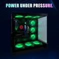 thumbnail image 6 of New Liquid Cooler Gaming PC i7-11700 NONE RAM NONE SSD NONE GRAPHICS CARD Air Cooler Win11 WIFI Computer, 6 of 11