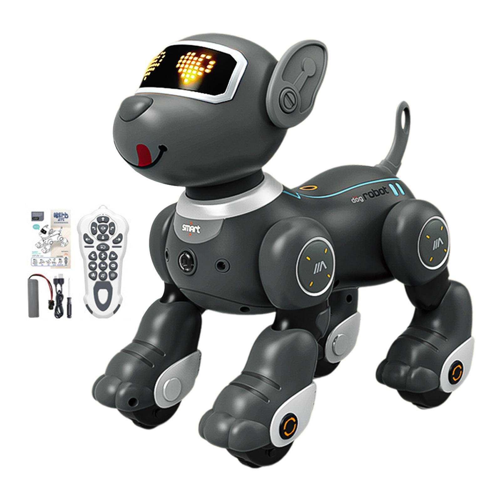BELOVING Remote Control Robot Dog Toy Interactive Touch for Age