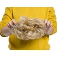 thumbnail image 2 of Extensions de Chignon Synthétiques Chouchous Désordonnés Pièces de Cheveux pour Femmes Beigne Chignon, 2 of 6