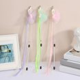 thumbnail image 4 of Cat Toy Wand Ribbon Interactive Creative Cat Teasing Wand Kitten Play Wand, 4 of 10