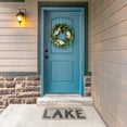 thumbnail image 3 of CounterArt "Lakeside Days" Indoor/Outdoor Linen Look Welcome Mat, 3 of 6