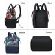 thumbnail image 2 of Mochilas escolares de nailon para mujer, mochilas de hombro para mujer, mochilas de gran capacidad, bolsas de enfermería para bebés, mochila de negocios femenina para ordenador portátil RSFRIC Juventud, encanto, belleza, personalidad, 2 of 4
