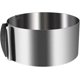 thumbnail image 1 of Cake Ring 6 to 12 Inch Adjustable Round Stainless Steel Cake Mousse Mould Ring Bakeware Tools Cake Decorating Mold Baking Ring, 1 of 5