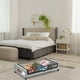thumbnail image 3 of Caja De Almacenaje Bajo La Cama Con Ruedas, Organizador Rodante Extraíble, Cesta De Tela De Gran Capacidad, Ventana Transparente, Ruedas Con Freno, Diseño Plegable, Ahorra Espacio En El Armario, 3 of 9