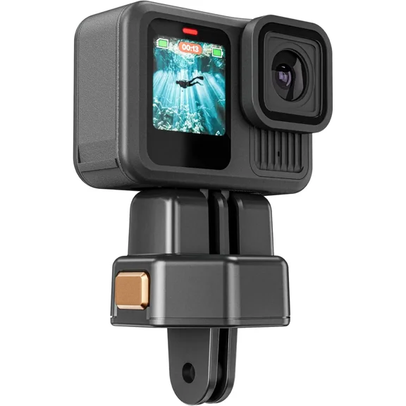 Quick Release Plate Mount for DJI Osmo Action 6 5 pro for Gopro Hero 13 12 11 10 9 8 Claw Tripod QR Adapter, Quick Setup Kit Compatible with Gopro Public Head Accessories Monopod/Slider