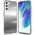 thumbnail image 1 of TalkingCase Slim Case Compatible for Samsung Galaxy S21 FE 5G (Fan Edition), Brushed Aluminum 1 Print, Lightweight, Flexible, Soft, USA, 1 of 7