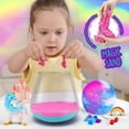 thumbnail image 5 of Unicorn Terrarium  Kit for Kids - Light Up Terrarium Crafts Kit with DIY Moon Lamp, Arts and Crafts Birthday Gift for Girls Ages 6 7 8-12, 5 of 7